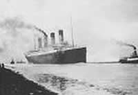 タイタニック号