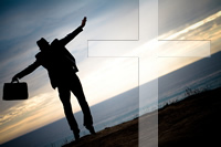 疲れた心がいやされる