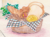 人はパンだけでは生きられない!