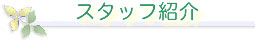 スタッフ紹介
