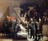 人類最初の全身麻酔手術